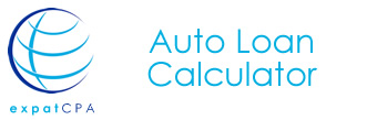 Auto Loan Calculator